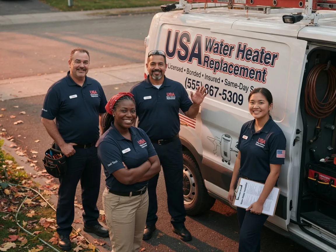 Water Heater Replacement company in Mifflinville, PA